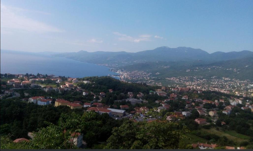 Apartman Adrijana Kastav, Free Wifi & Parking, 2 Bedrooms & Sea View 외부 사진